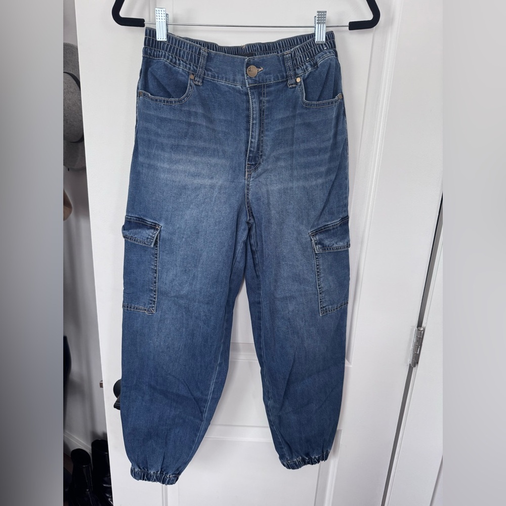 d. jeans Classic Blue Denim Pants